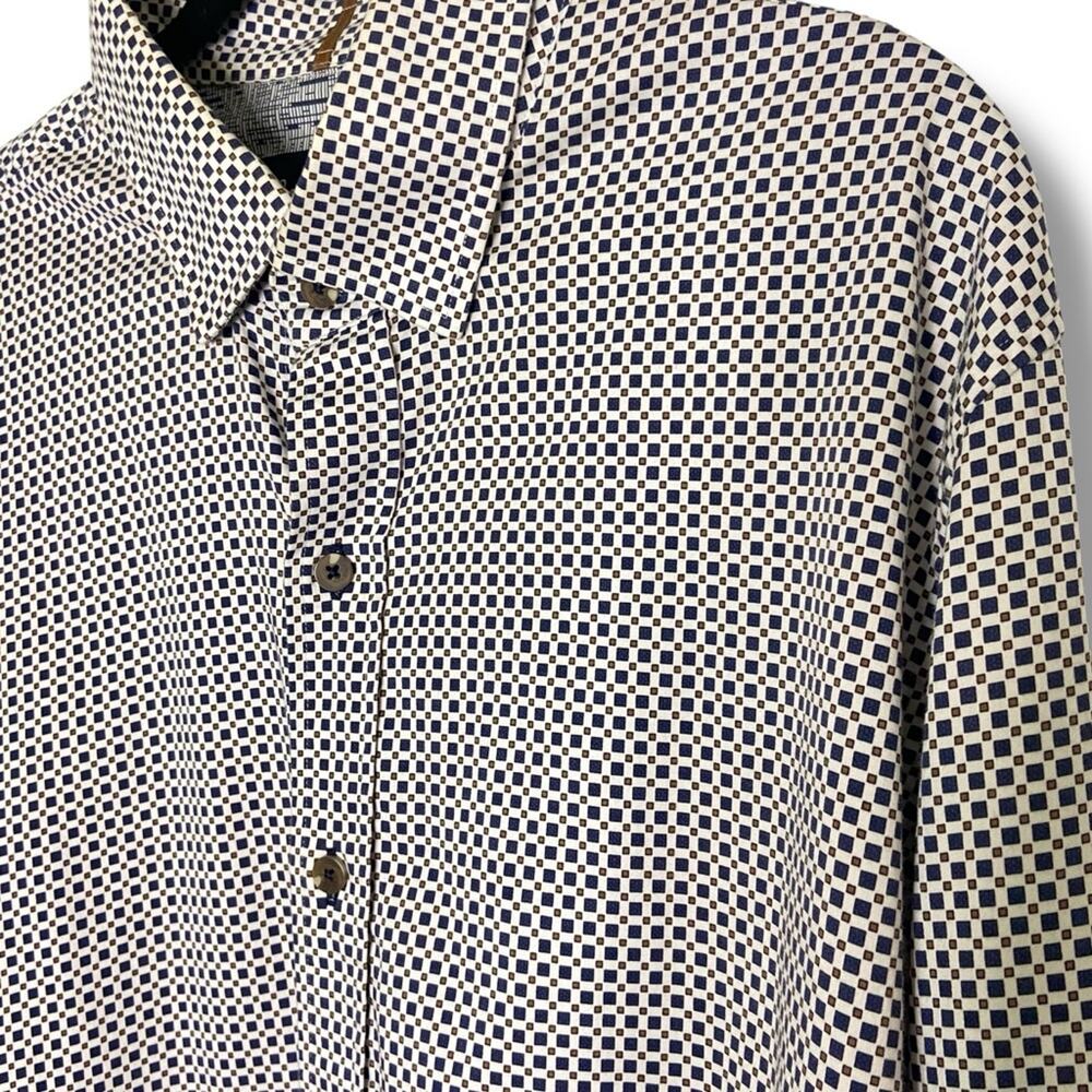 Robert Graham Long Sleeve Button Down Men’s Size XLT - Picture 2 of 9